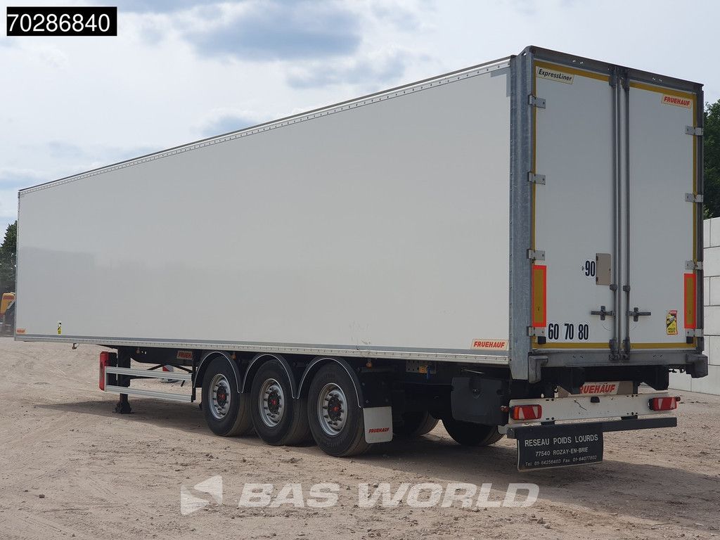 Fruehauf FR Hardwood Liftachse