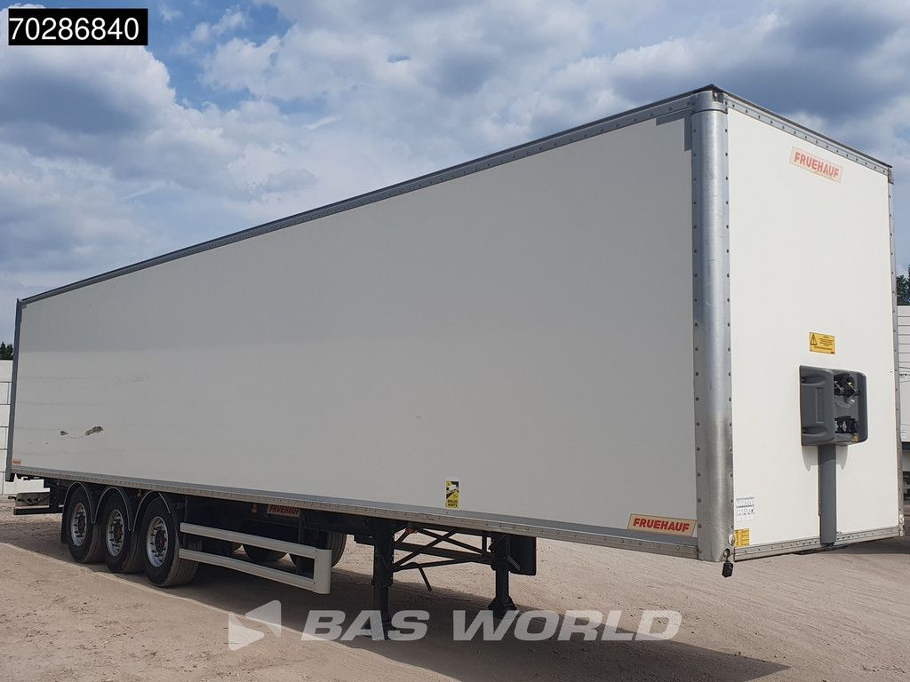 Fruehauf FR Hardwood Liftachse
