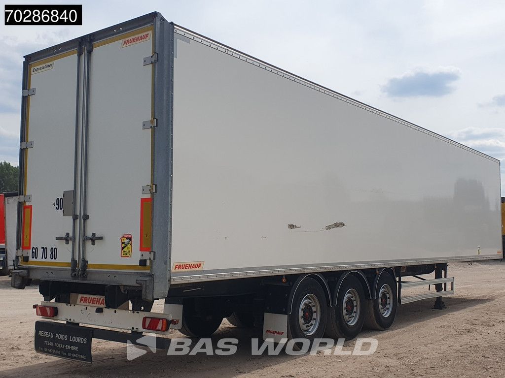 Fruehauf FR Hardwood Liftachse