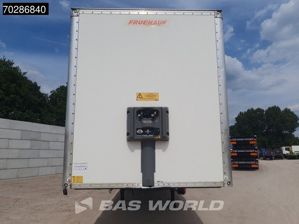 Fruehauf FR Hardwood Liftachse