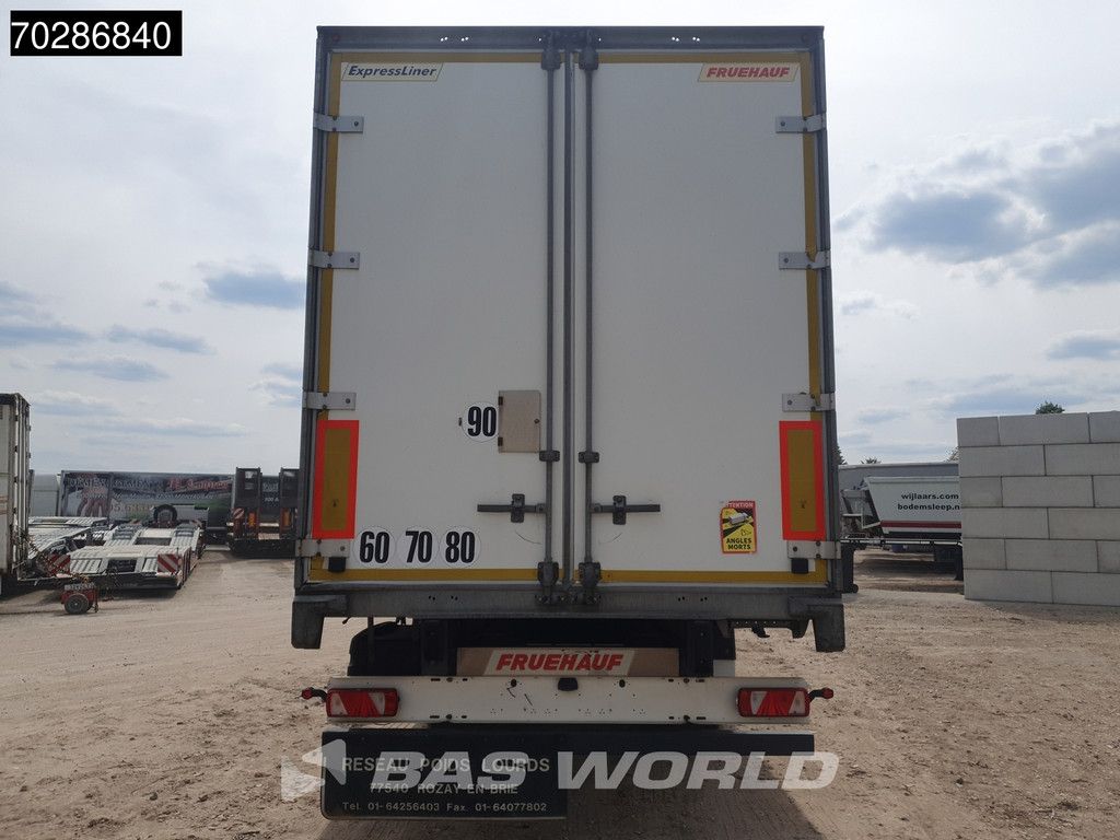 Fruehauf FR Hardwood Liftachse