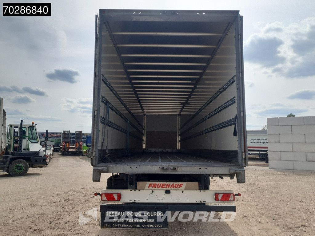 Fruehauf FR Hardwood Liftachse