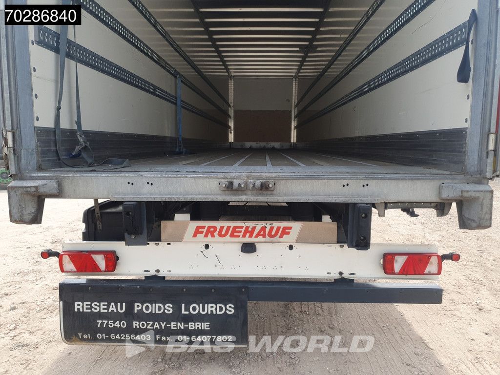 Fruehauf FR Hardwood Liftachse