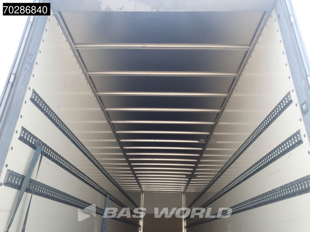 Fruehauf FR Hardwood Liftachse