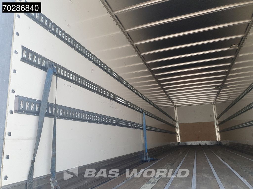 Fruehauf FR Hardwood Liftachse