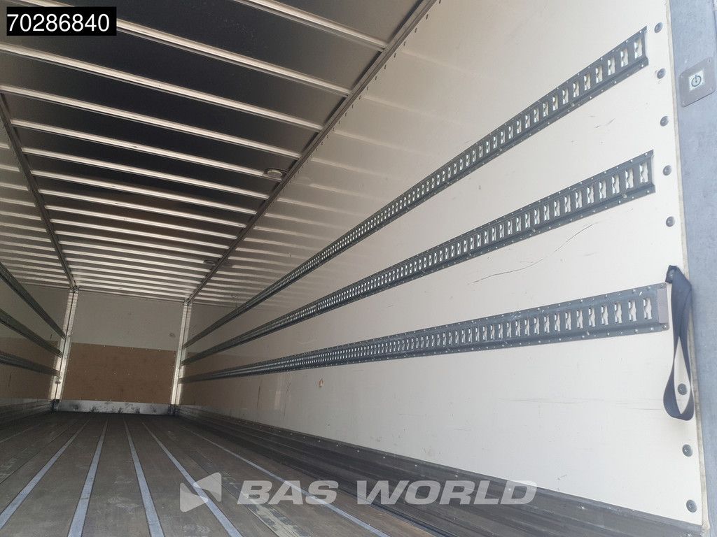 Fruehauf FR Hardwood Liftachse