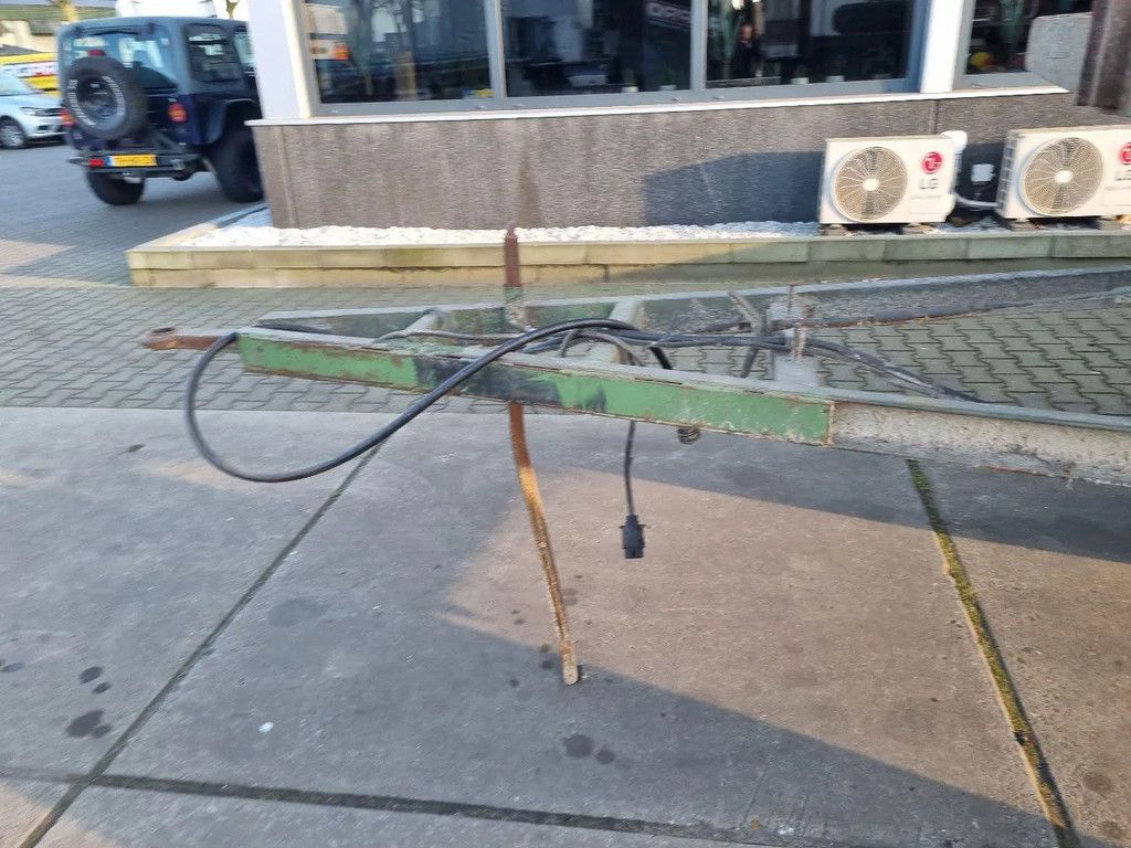 Diversen LANGE STRO WAGEN bladgeveerd hydr geremd LZV KENT
