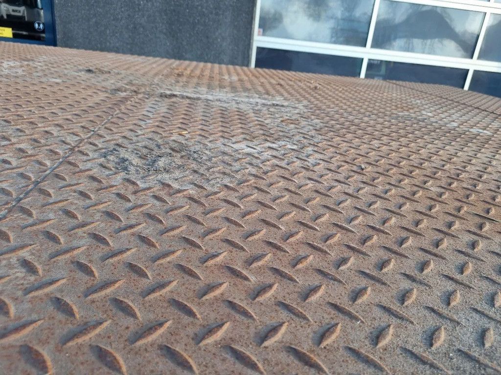 Diversen LANGE STRO WAGEN bladgeveerd hydr geremd LZV KENT