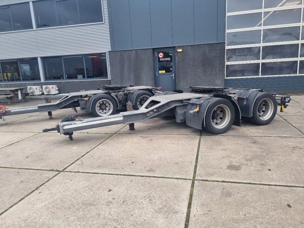 TRACON TRAILERS 2 as Dolly 2 stuks gehalverniseerd koppelhogte 95/100 cm NIEUWE APK!!!!