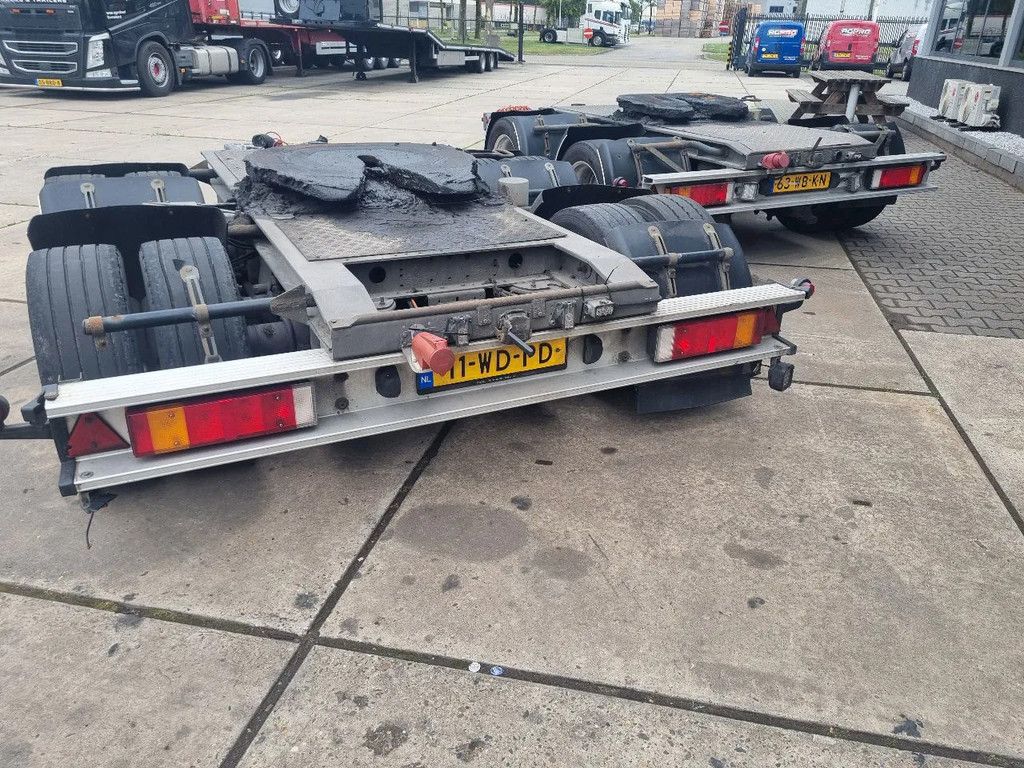 TRACON TRAILERS 2 as Dolly 2 stuks gehalverniseerd koppelhogte 95/100 cm NIEUWE APK!!!!