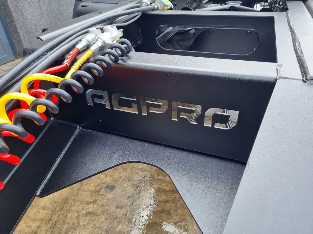 AGPRO 1 as luchtgeveerde AGPRO Dolly 2.0 OP VOORRAAD!!
