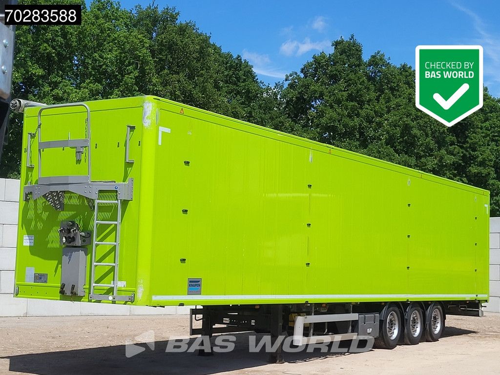 Knapen K200 3 Achsen LANG-LKW 10mm Lift Axle