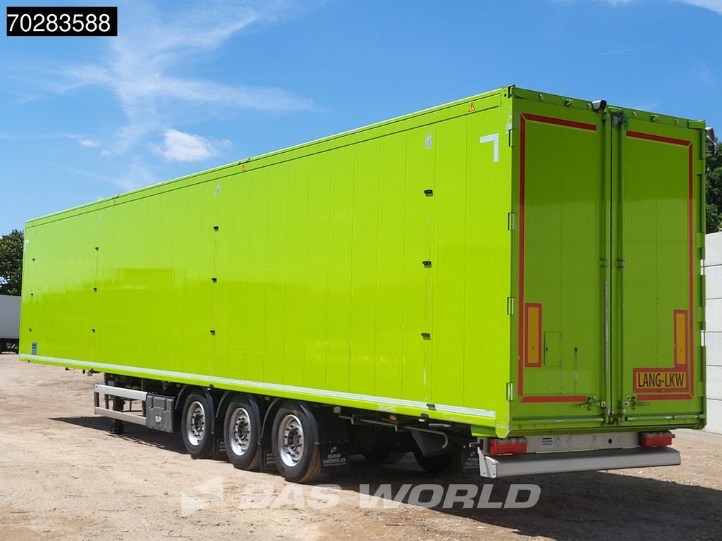 Knapen K200 3 Achsen LANG-LKW 10mm Lift Axle