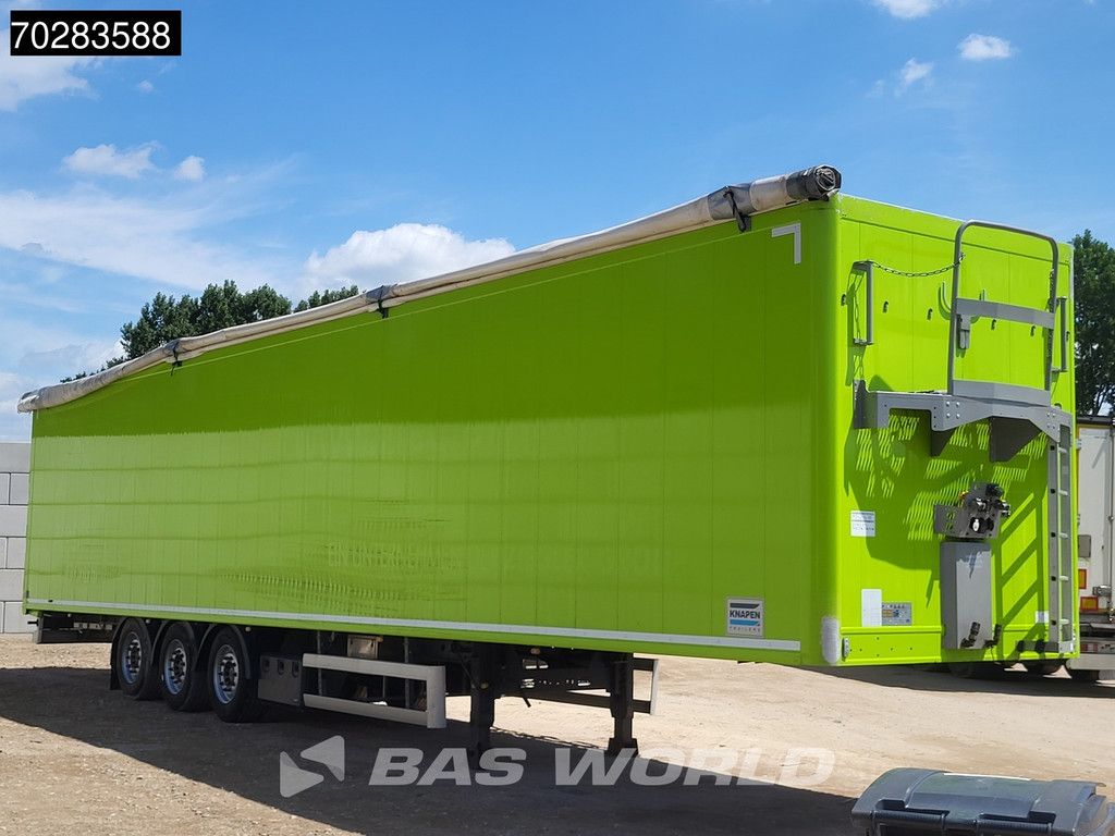Knapen K200 3 Achsen LANG-LKW 10mm Lift Axle