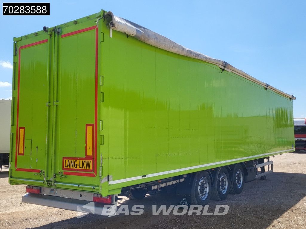 Knapen K200 3 Achsen LANG-LKW 10mm Lift Axle