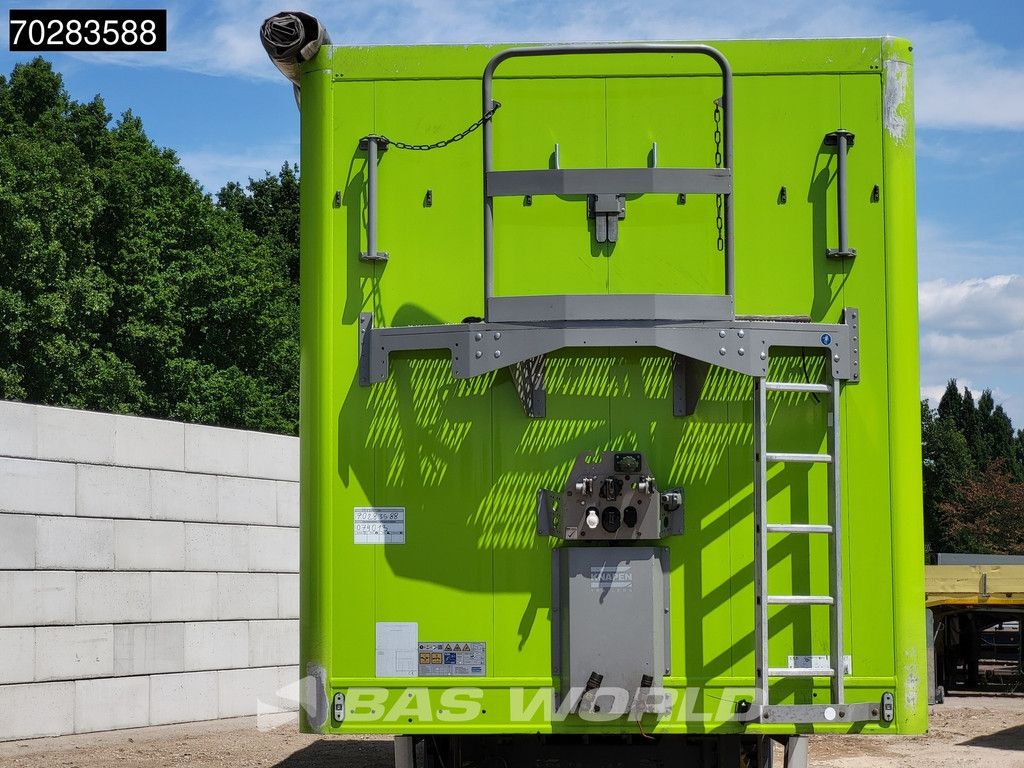 Knapen K200 3 Achsen LANG-LKW 10mm Lift Axle
