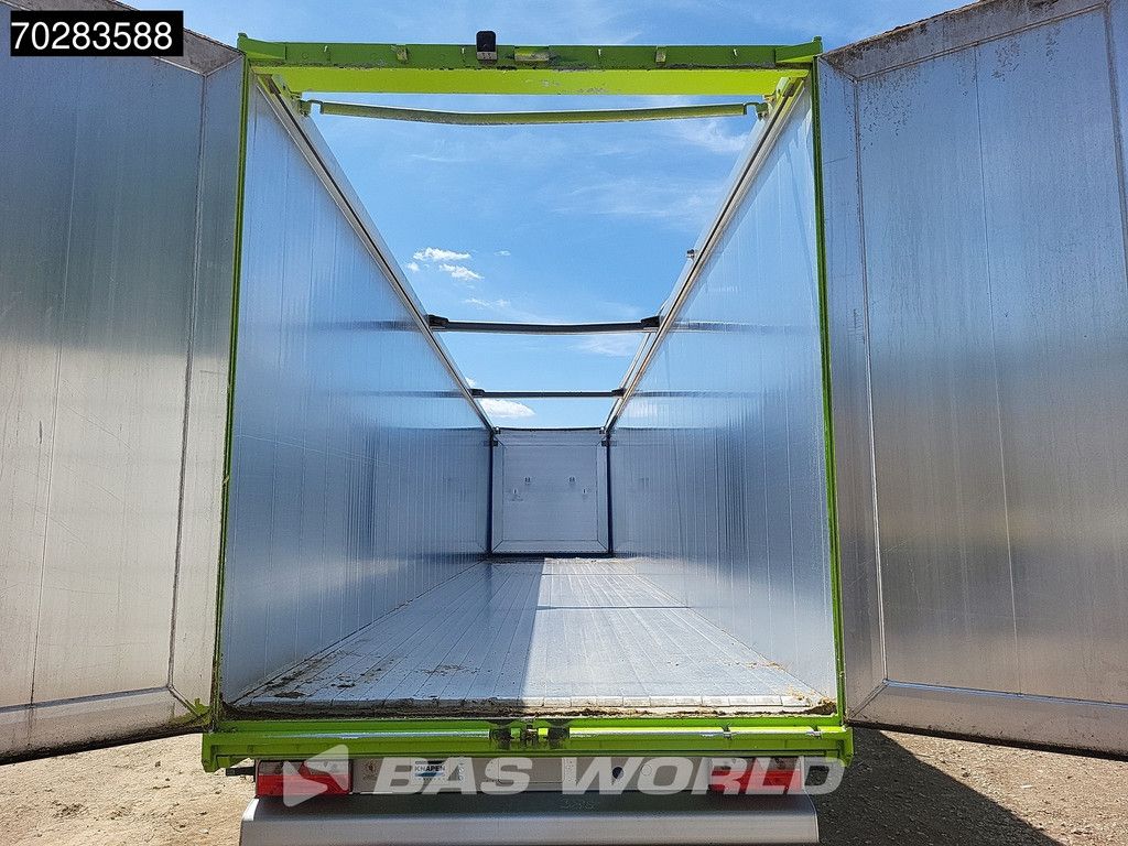 Knapen K200 3 Achsen LANG-LKW 10mm Lift Axle
