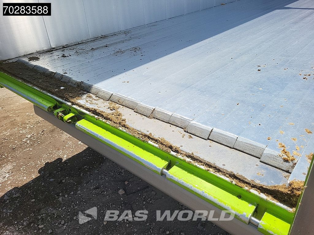 Knapen K200 3 Achsen LANG-LKW 10mm Lift Axle