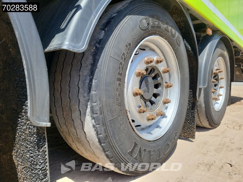 Knapen K200 3 Achsen LANG-LKW 10mm Lift Axle