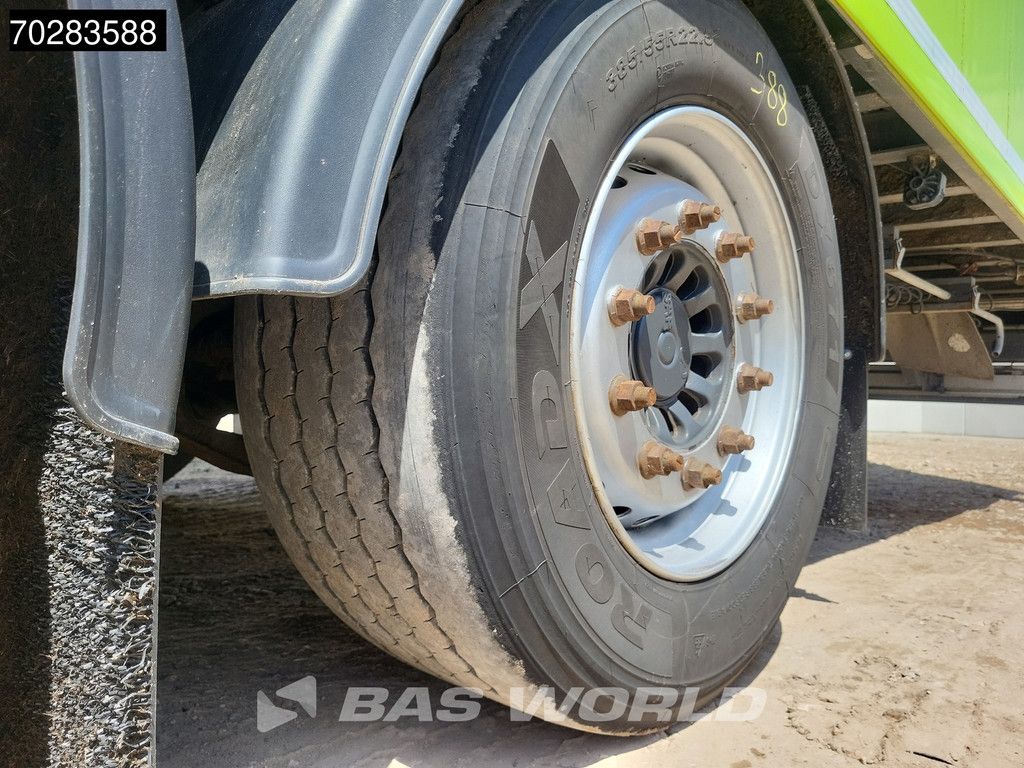 Knapen K200 3 Achsen LANG-LKW 10mm Lift Axle