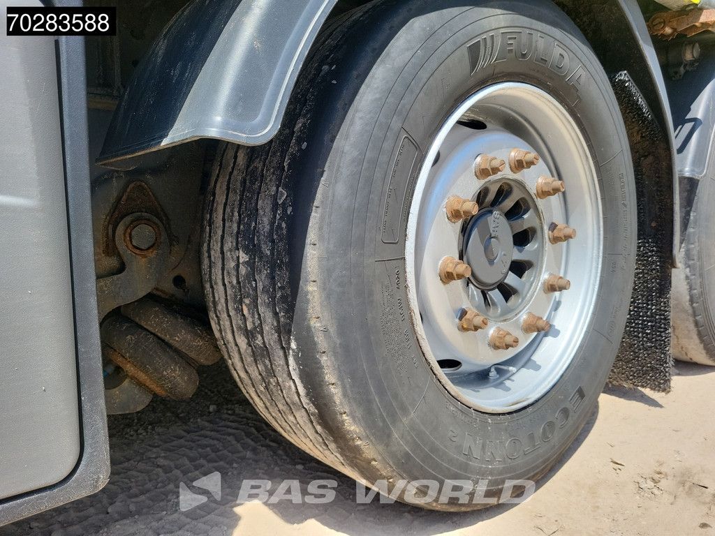 Knapen K200 3 Achsen LANG-LKW 10mm Lift Axle