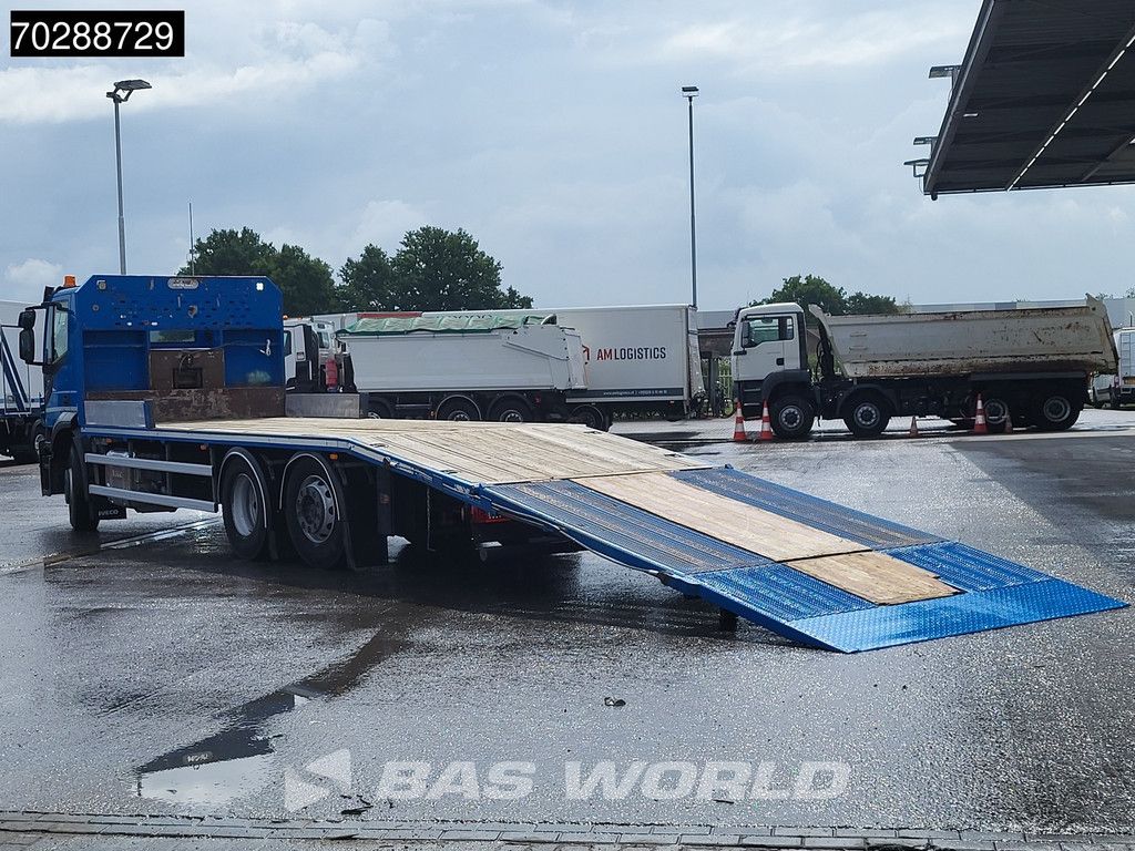 Iveco X-Way 420 6X2 Machine transporter Hydraulic Ramp Lift+steering axle ACC Euro 6