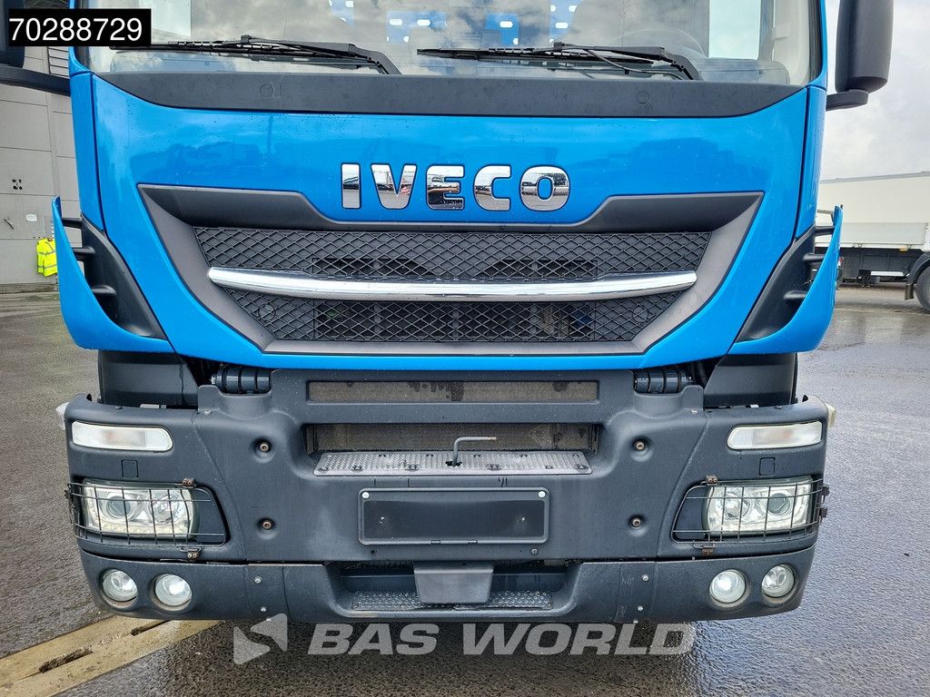 Iveco X-Way 420 6X2 Machine transporter Hydraulic Ramp Lift+steering axle ACC Euro 6