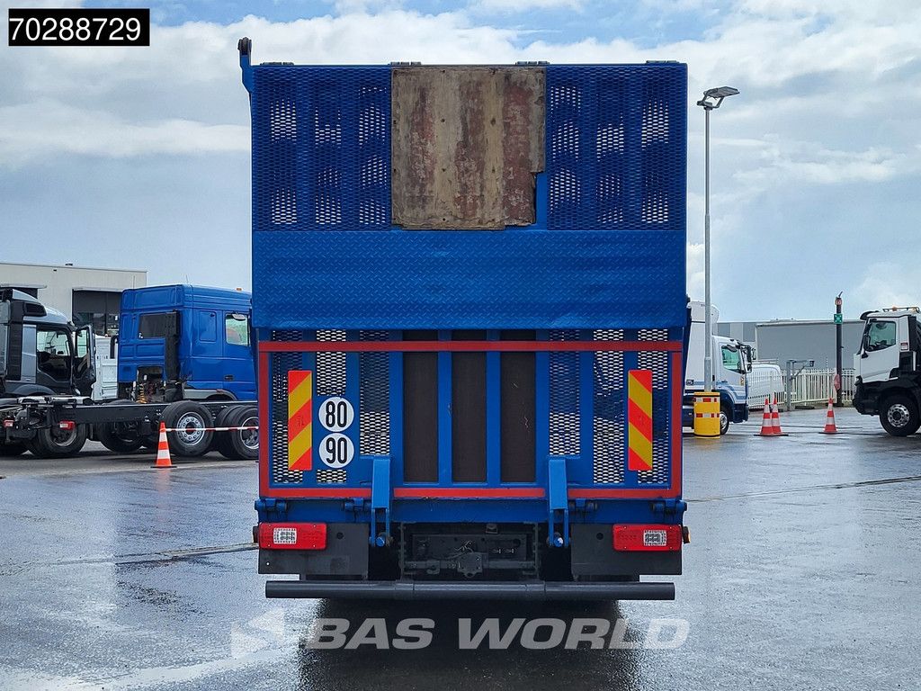 Iveco X-Way 420 6X2 Machine transporter Hydraulic Ramp Lift+steering axle ACC Euro 6