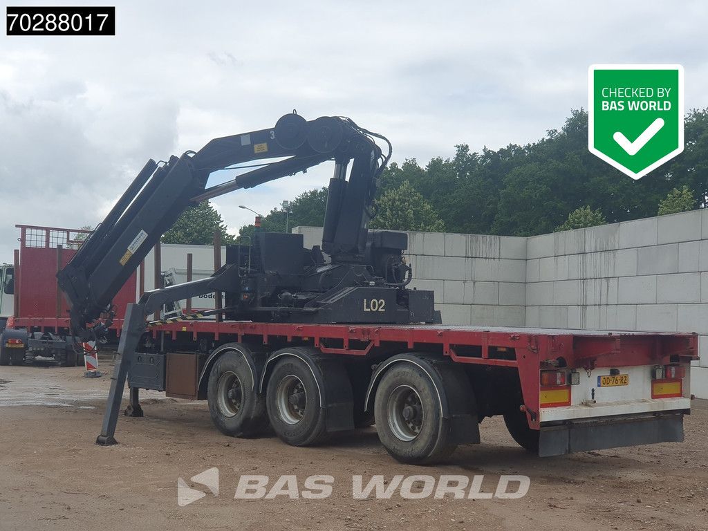 Floor FLO-12-28H HIAB R-330-F4 Crane Kran