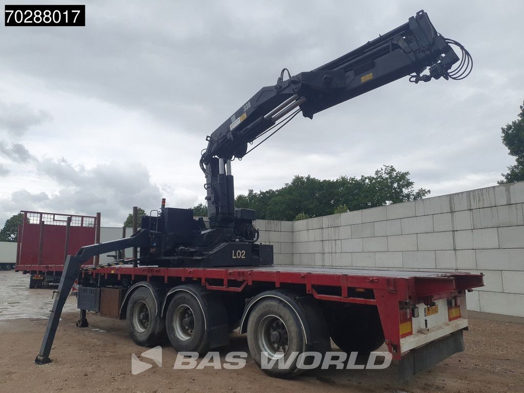 Floor FLO-12-28H HIAB R-330-F4 Crane Kran