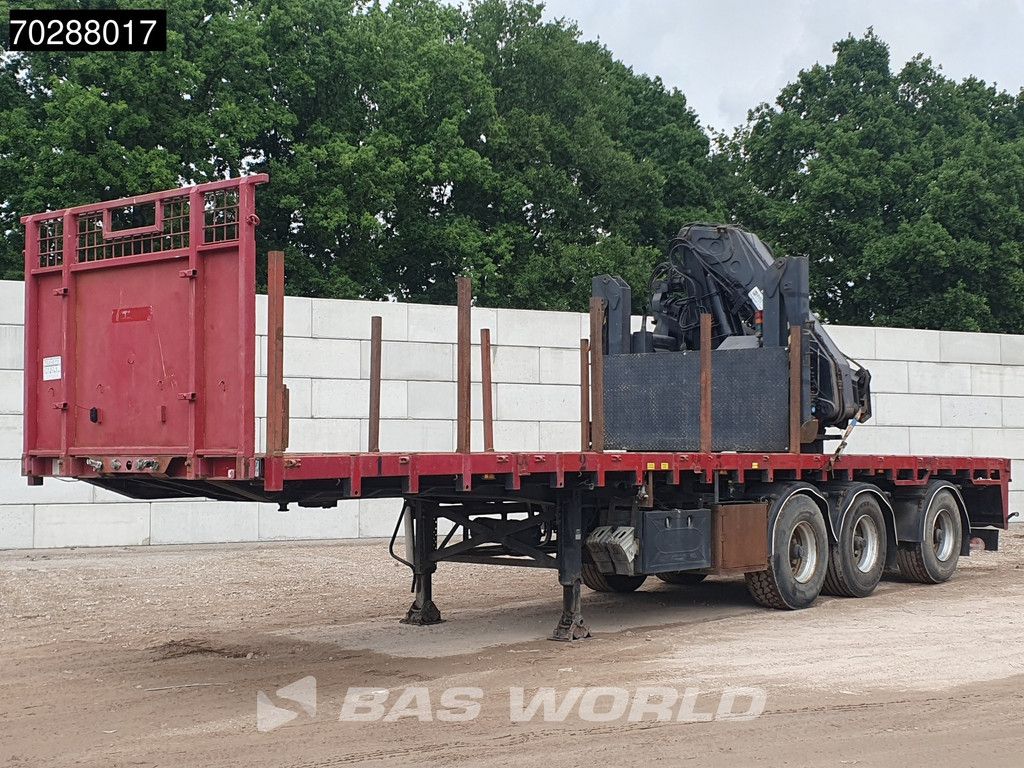 Floor FLO-12-28H HIAB R-330-F4 Crane Kran