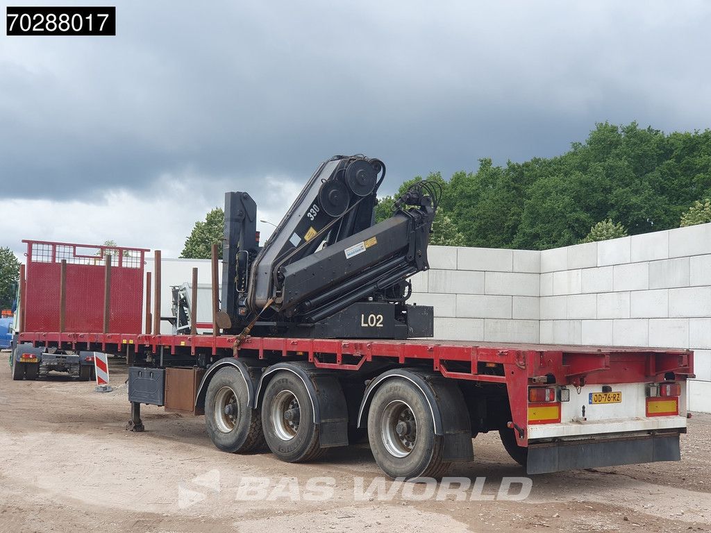 Floor FLO-12-28H HIAB R-330-F4 Crane Kran