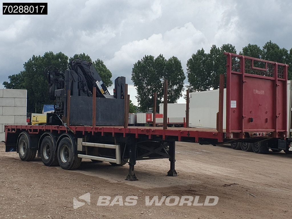 Floor FLO-12-28H HIAB R-330-F4 Crane Kran