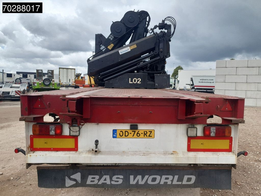 Floor FLO-12-28H HIAB R-330-F4 Crane Kran