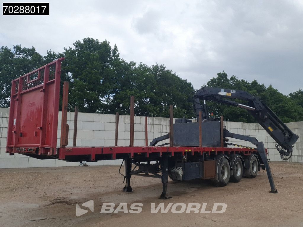Floor FLO-12-28H HIAB R-330-F4 Crane Kran