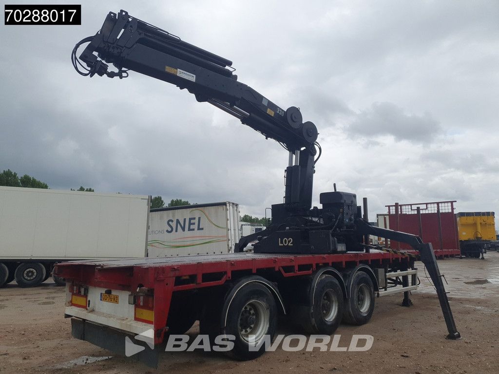 Floor FLO-12-28H HIAB R-330-F4 Crane Kran