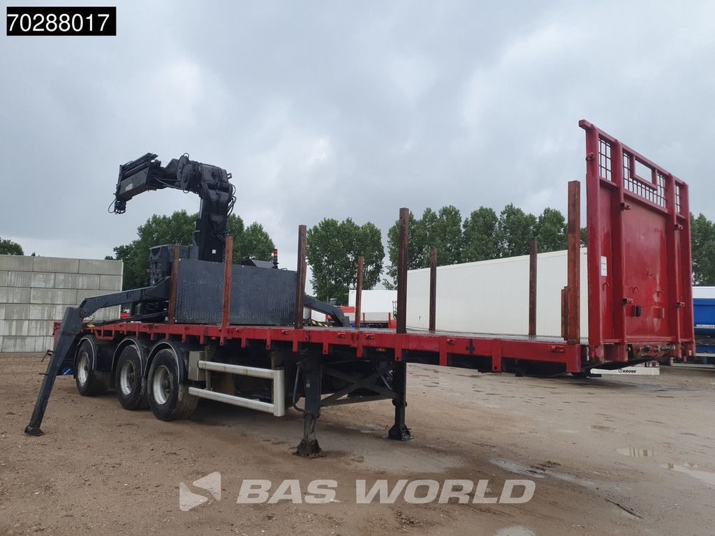 Floor FLO-12-28H HIAB R-330-F4 Crane Kran