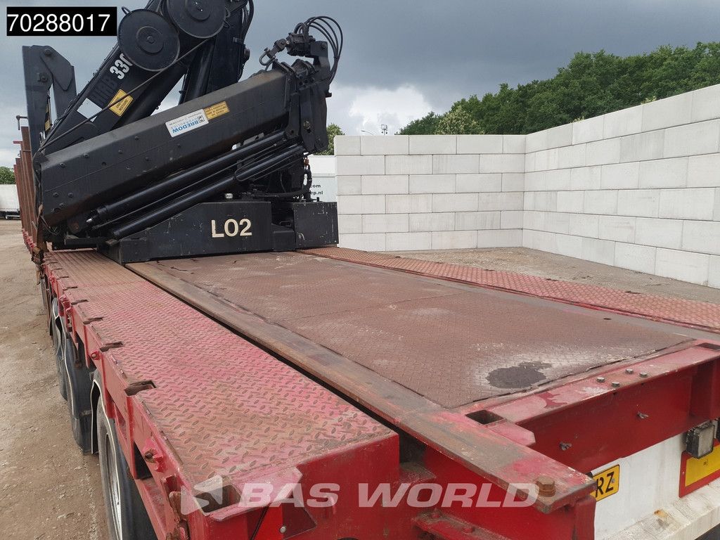 Floor FLO-12-28H HIAB R-330-F4 Crane Kran