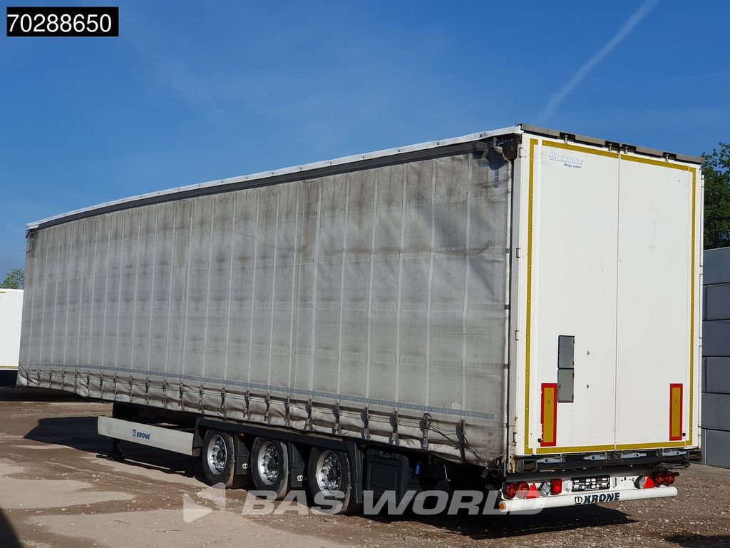 Krone SD 3 assen MEGA Schiebedach Hubdach