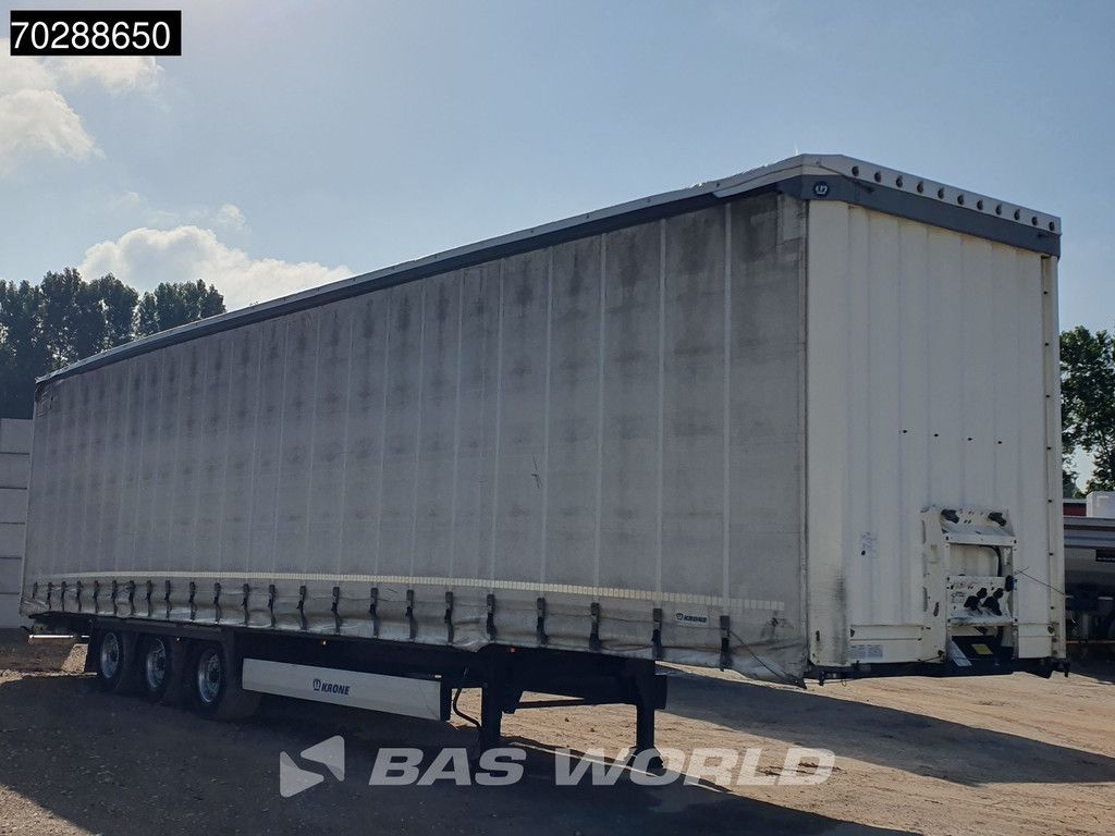 Krone SD 3 assen MEGA Schiebedach Hubdach