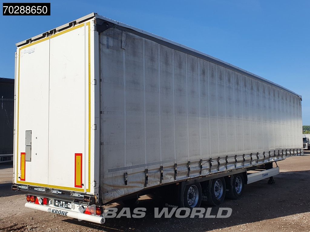 Krone SD 3 assen MEGA Schiebedach Hubdach