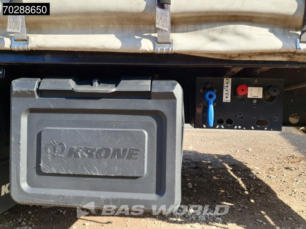 Krone SD 3 assen MEGA Schiebedach Hubdach