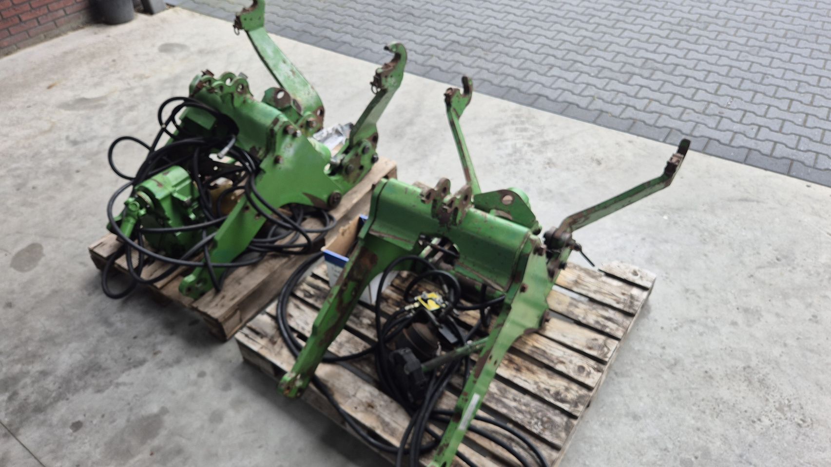 Zuidberg Fronthef en PTO voor John Deere 6000/10 serie