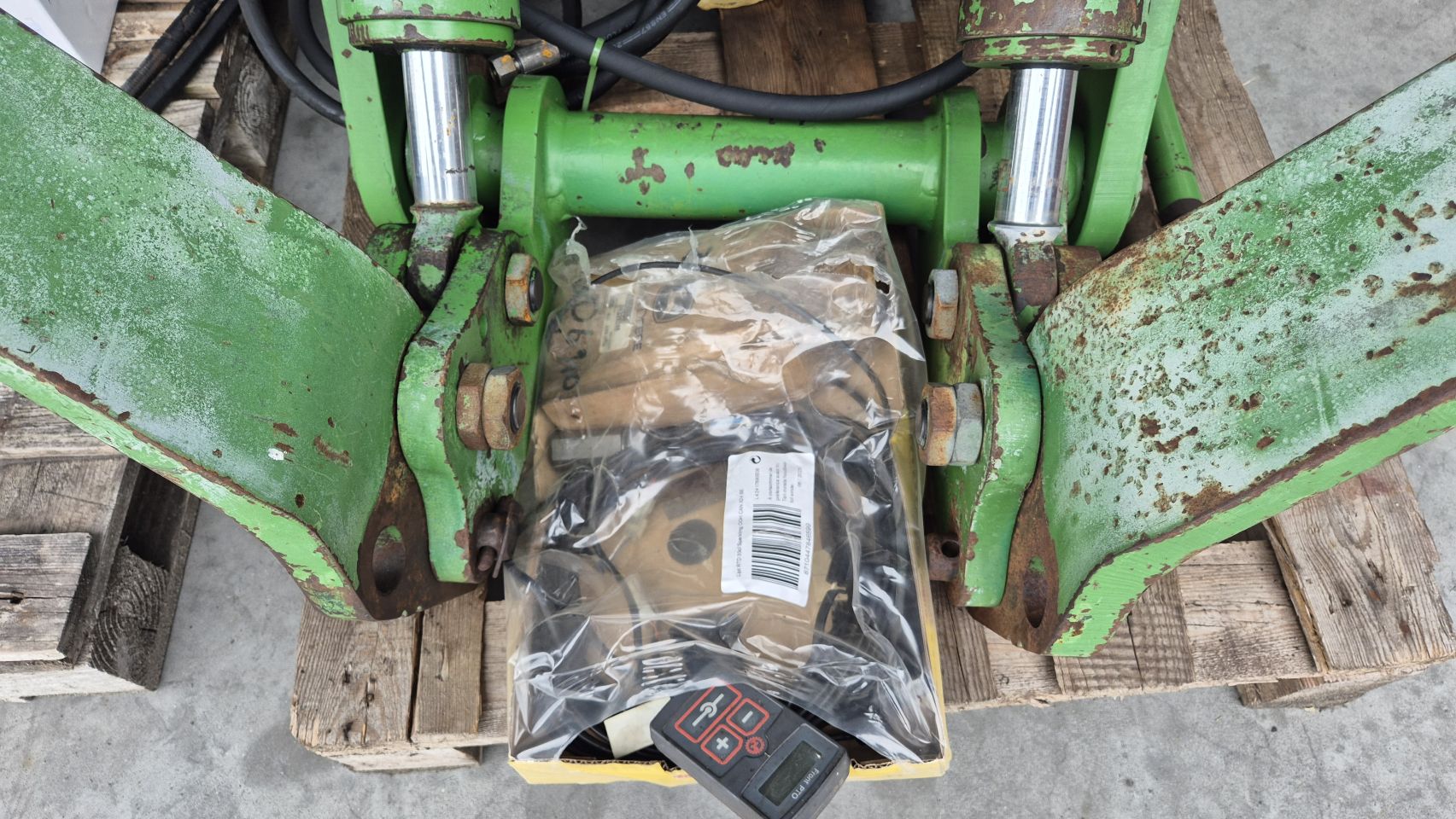 Zuidberg Fronthef en PTO voor John Deere 6000/10 serie