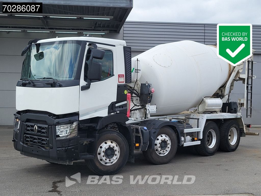 Renault C 430 8X4 9m3 Schwing Stetter Mixer Automatic Steelsuspension Euro 6