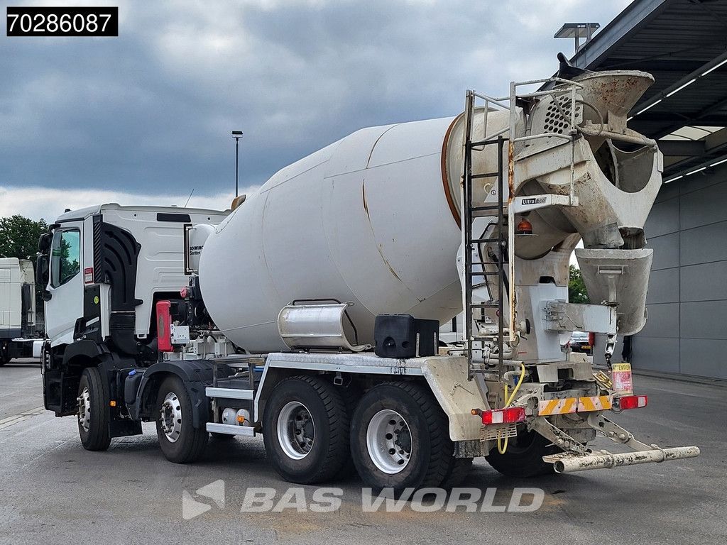 Renault C 430 8X4 9m3 Schwing Stetter Mixer Automatic Steelsuspension Euro 6
