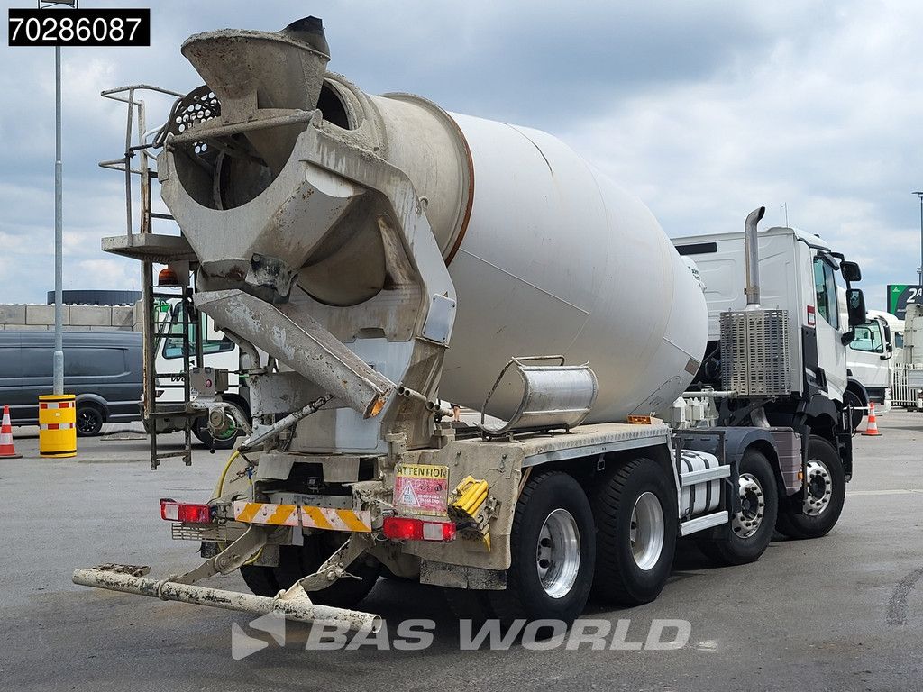 Renault C 430 8X4 9m3 Schwing Stetter Mixer Automatic Steelsuspension Euro 6