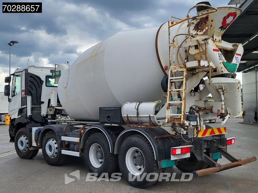Renault C 430 8X4 9m3 Imer Steelsuspension Big-Axle Automatic Euro 6