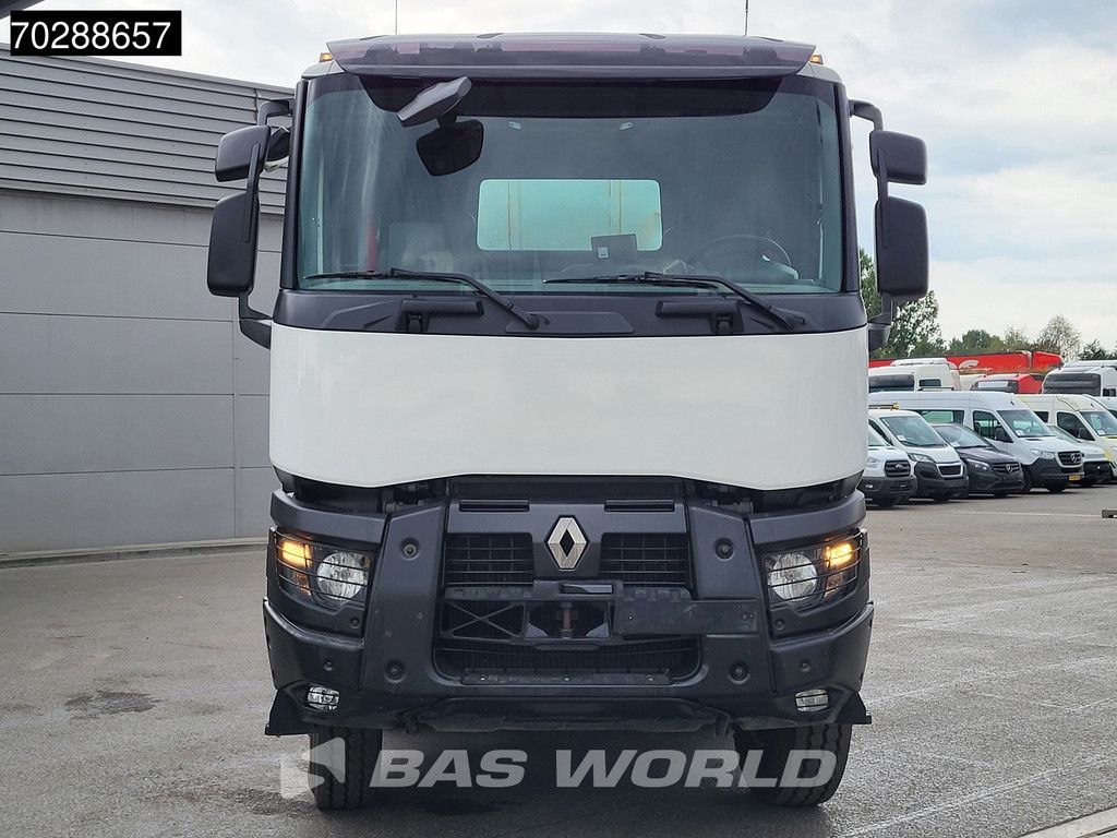 Renault C 430 8X4 9m3 Imer Steelsuspension Big-Axle Automatic Euro 6