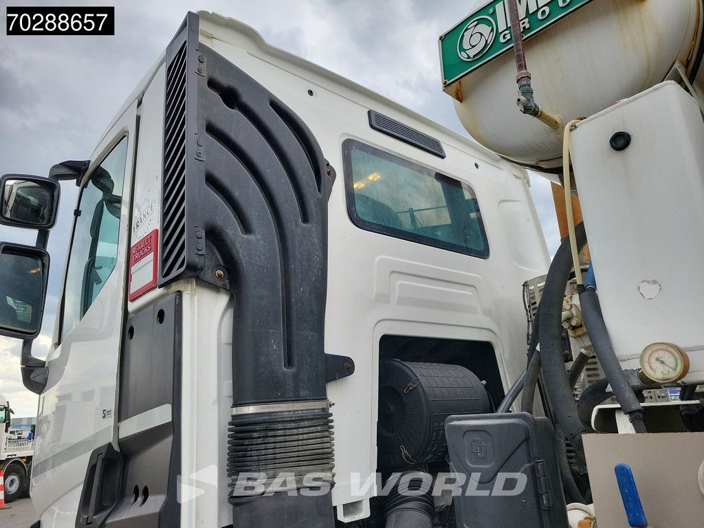Renault C 430 8X4 9m3 Imer Steelsuspension Big-Axle Automatic Euro 6